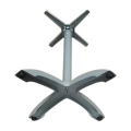 Good quality Grey folding aluminum table base bar table base