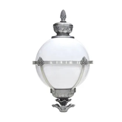 Daheng Decorative aluminium mold maker garden decor lamp R-30011