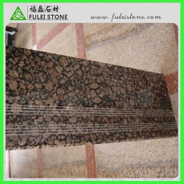 Finland Building Granite Baltic Brown Stairs