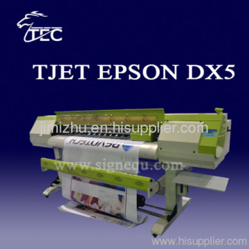 1.8m Eco Solvent Printer With Two Dx5 Head 