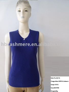 Lady's Cashmere Vest