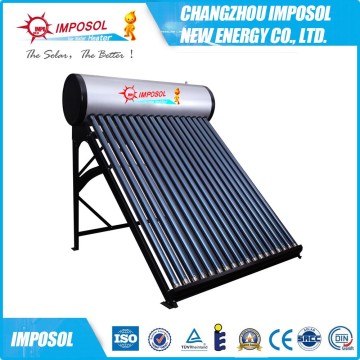 Compact Non Pressure Solar Water Heater