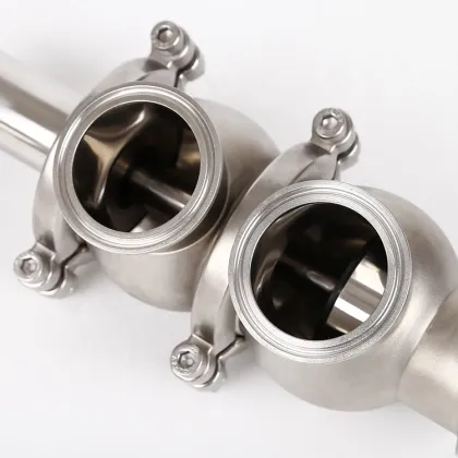 Manual Regulating Valve Reversing Valve T/L Port