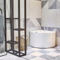 Japanese Stylish Freestanding Adults Small Bathtub