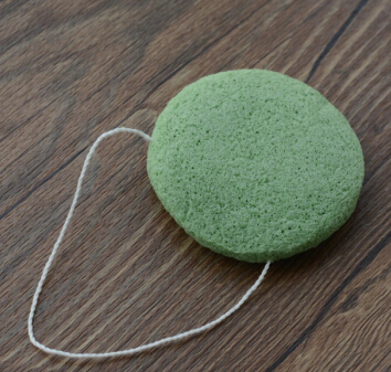 100% natural konjac sponge, made from konnyaku root
