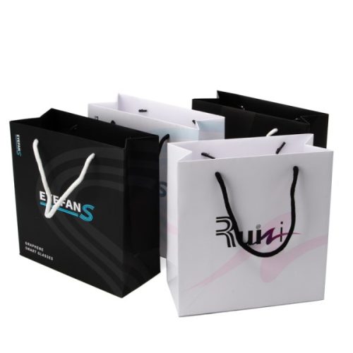 Wholesale Custom Printed Kraft Paper Bags