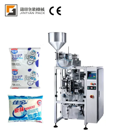 Factory Price Automatic Soy Milk and Drink Packing Machine