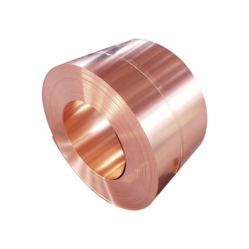 T2 C1100 SE-Cu C11000 Flecibile Pullo Pullo Pullo Pullo Pullo 1mm Resistente all'usura del nastro in rame sottile continuo resistente