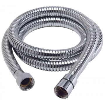 Professional shower hose manufactur portabl silver stainless steel flexibl spring shower hose
