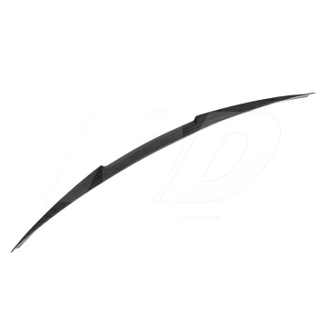 M4 Phong cách Sợi carbon Spoiler cho 2017-2020 Audi A4 B9