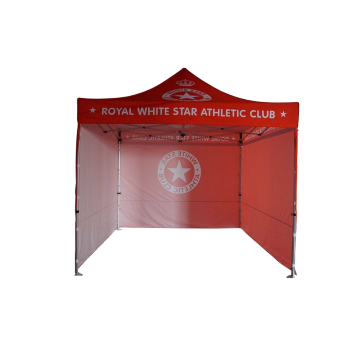 Pop Up Canopy with Customized Full Color Graphics