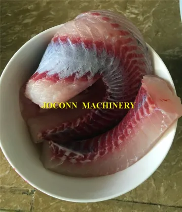 Commercial Fish Skinning Machine for Salmon and Basa Fillets