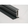 Aluminum door profiles provide the best insulation structure