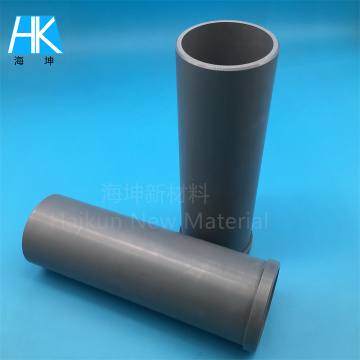 High Thermal Shock Silicon Nitride Ceramic Riser Tube