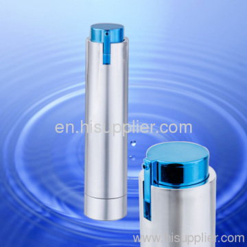 50ml Zylinder Lotion Flasche mit Pumpe heben