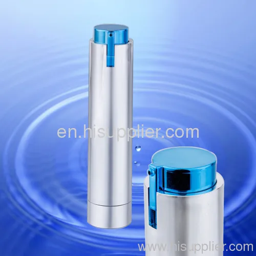 50ml Cylinder Lotion Bottle With Lifting Pump 