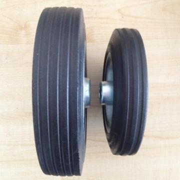 8X2 6X1.5 Solid Rubber Wheel