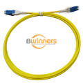 Cable de conexión LC UPC Uniboot de fibra de 2,0 mm