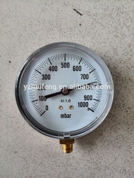 mbar pressure gauge