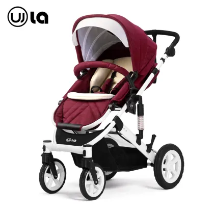 High landscape stroller aluminum frame Luxury  stroller