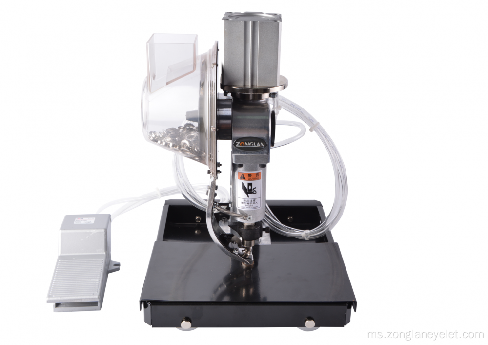 Mesin eyelet Automatik Kain Tekan Mesin Grommet