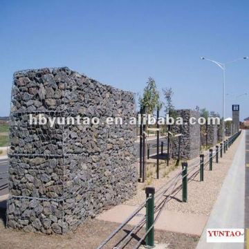 galvanized rock filled gabion box professional manufacturer