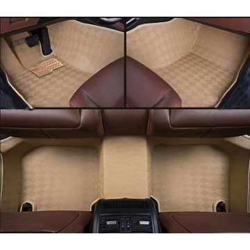 High Quality Leather Mould Car Foot Mat
