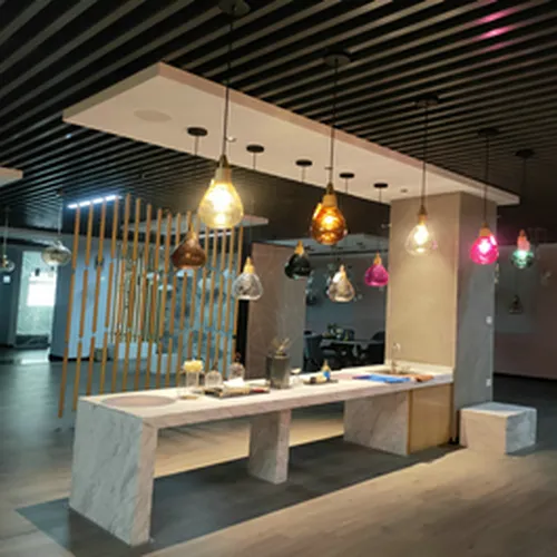 G9 Glass Pendant Lamp Indoor