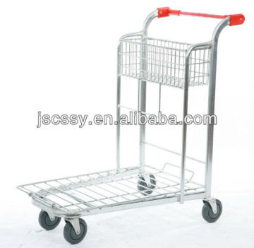 Metal Logistics cars