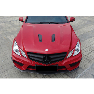 Bonnón de capucha estilo Carbonado BK para Mercedes E-Class W207 Coupe