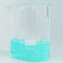 Borosilicate 3,3 Bécher en verre avec bec