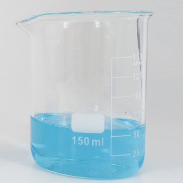 Borosilicate 3.3 كأس زجاجي مع صنبور