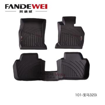 مخصصة RHD TPV Car Mats لـ BMW 320i