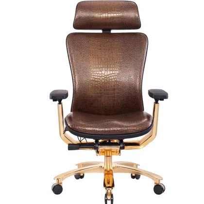 Customized Luxury Boss Office Chair for President and CEO