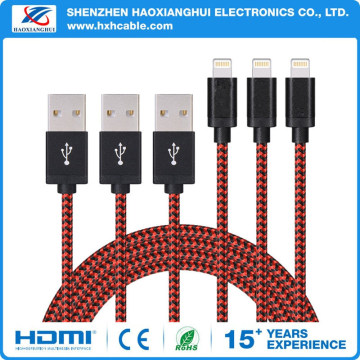 USB Lightning Cable for iPhone 6 iPhone 7 iPhone 8