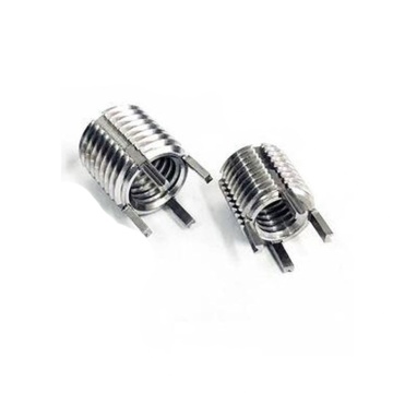 Keensert Stainless Steel Fasteners 1/4-20 Inner M2 M8 M24 Threads Metric