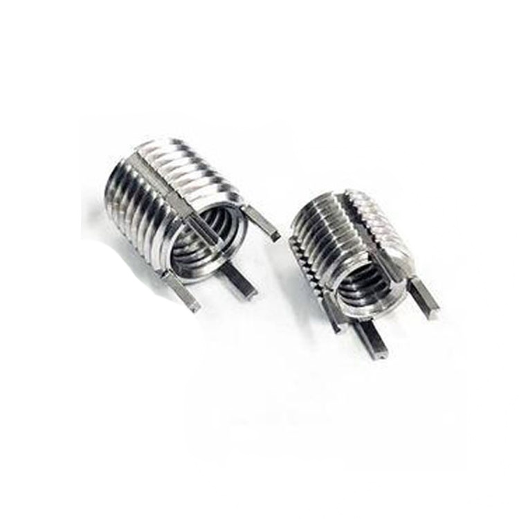 Keensert Stainless Steel Fasteners 1/4-20 Inner M2 M8 M24 Threads Metric