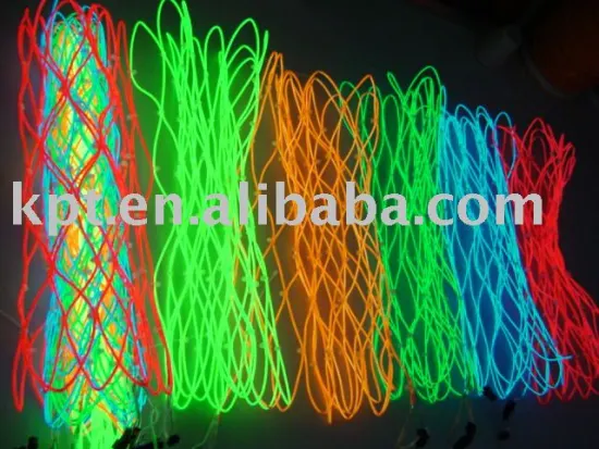 Neon EL wire Net