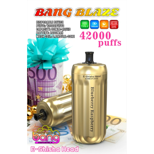 Bang Blaze 42K Puffs Disposable Vape Germany wholesale
