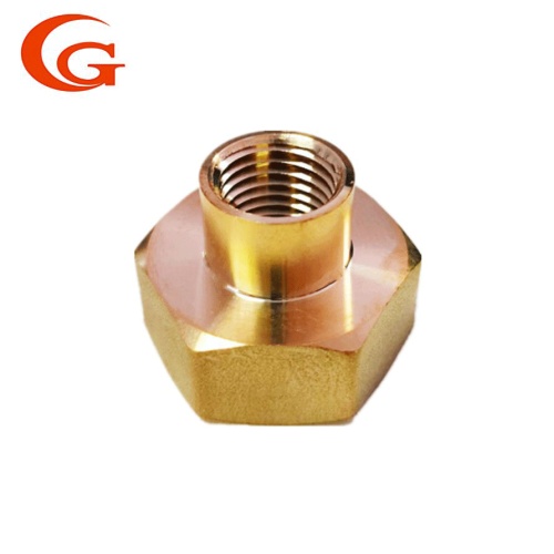 Αντάπτορας ορείχαλκου χωρίς μόλυβδο για συστήματα νερού