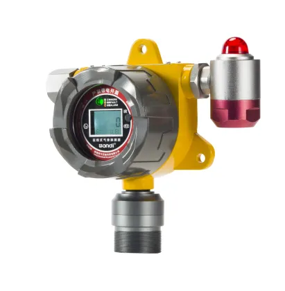 Online Fixed Hydrogen Sulfide H2S Gas Detector - Infrared Gas Detection Technology
