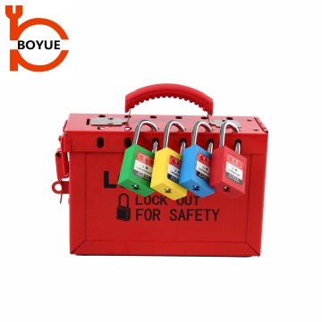 High-Quality Safety Upgrade: Electrical Breaker Lockout Box Kit - Your Comprehensive Solution for Enhanced Workplace Safety