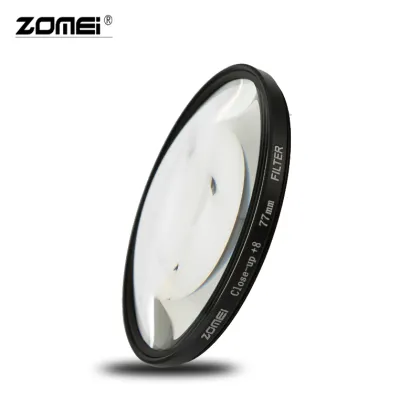 Zomei Macro Close-up Lens Filter +1 +2 +3 +4 +8 +10 Optical Glass Camera Filter Enlarging Shooting for Canon Nikon DSLR Camera