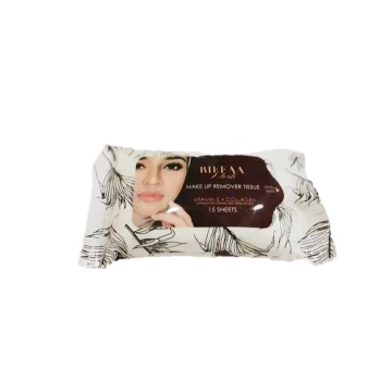 Private Label Makeup Remover Wipes