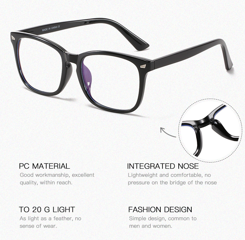 mens blue light glasses