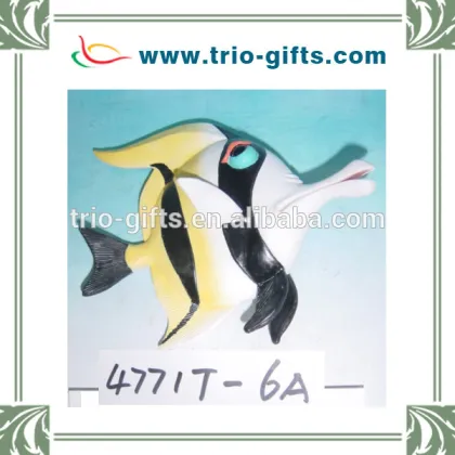 deep sea fish decoration Resin item