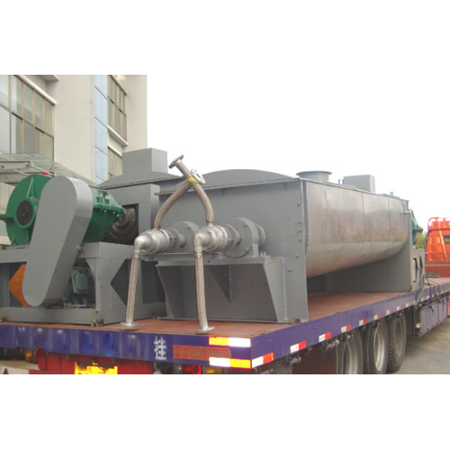 Pharmaceutical factory, sugar factory hollow blade dryer