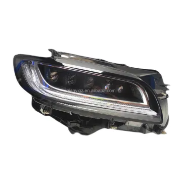 Lincoln Auto Parts Compatible LED Matrix Headlights: Genuine Used Projectors