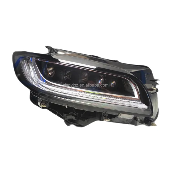 Lincoln Auto Parts Compatible LED Matrix Headlights: Genuine Used Projectors