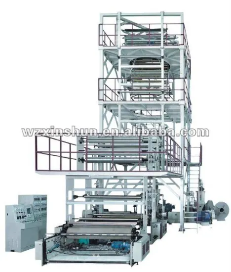 Three Layer Film Blowing Machine with ibc